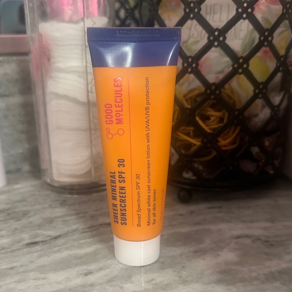 Good molecue sunscreen. Never used brand new
